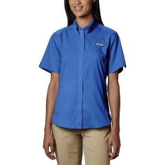 Camisa Columbia Tamiami Manga Corta Mujer en internet