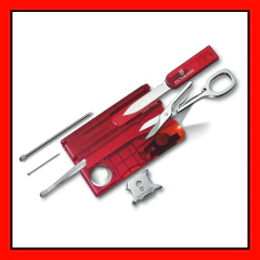 Tarjeta Victorinox Swisscard Lite 13 Usos