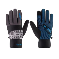 Guantes Ski Snowboard Alaska Unisex Slide 10k Impermeable - tienda online