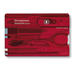 Tarjeta Victorinox Swisscard Classic 10 Usos - Alpes Camping Ski