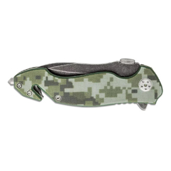 Cortaplumas Trento Rescue Camo - Alpes Camping Ski