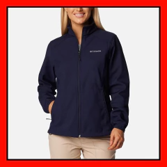 Campera Softshell Columbia Kruiser Ridge Mujer