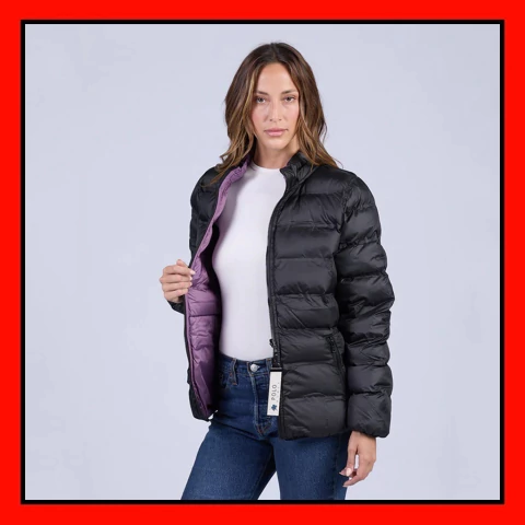 Campera Oxford Polo Club Gabrielle Reversible Mujer