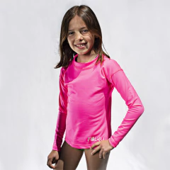 Remera Folau Manga Larga Lycra Protección Uv50 Kids Niños/as - tienda online