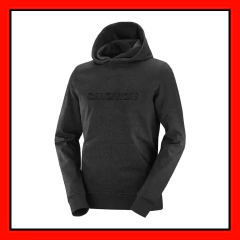 Buzo Salomon Logo Lt Hoodie II Hombre Casual