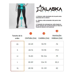 Calza Térmica Alaska Mailen Bamboo Mujer - comprar online