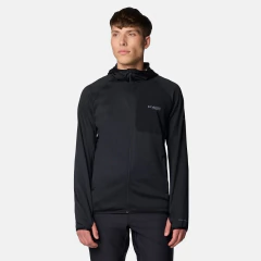 Campera Polar Grid Columbia Triple Canyon Hooded Hombre - comprar online