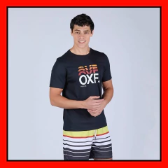 Remera Oxford Polo Club Boreal Manga Corta Hombre