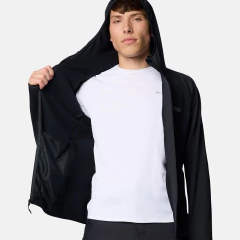 Campera Polar Grid Columbia Triple Canyon Hooded Hombre - tienda online