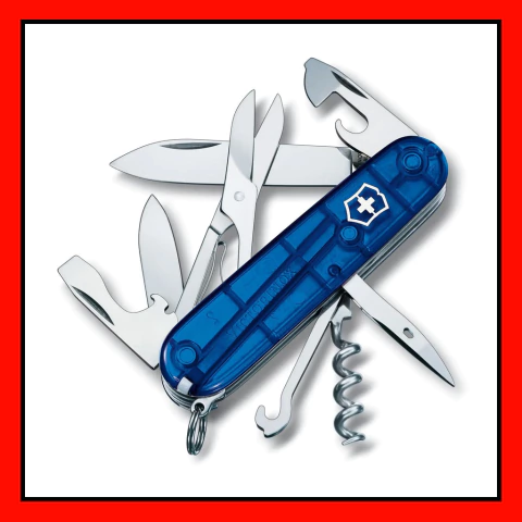 Cortaplumas Victorinox Climber 14 Funciones