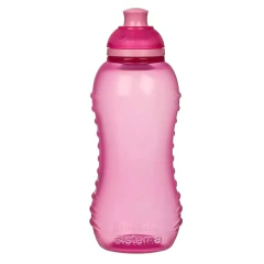 Botella Plastica Hidratacion Sistema Squeeze Twistin 330 Ml