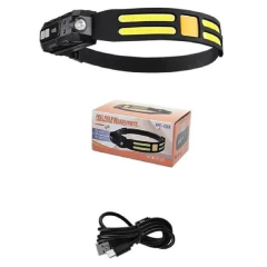 Linterna Vincha Recargable Pantalla Digital Morgul Ldc1-4 en internet