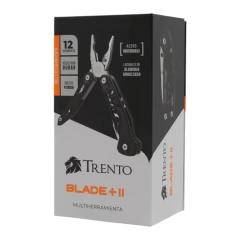 Imagen de Pinza Multiuso Trento Blade+II De 12 Usos Con Estuche