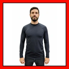 Remera Térmica Zermatt Fit Tech Lightweight Hombre