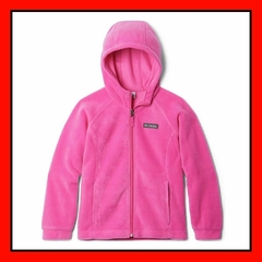 Campera Polar Columbia Benton Springs Hooded Niñas