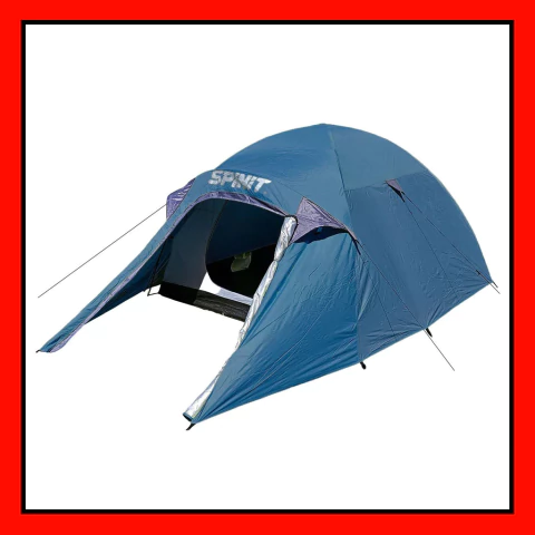 Carpa Iglu Spinit Sendero 4 Personas 3000mm UV50+