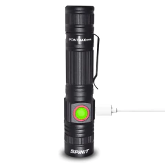 Linterna Spinit Pointmax 200 Lumen Recargable - Alpes Camping Ski