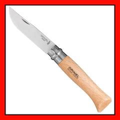 Cortaplumas Opinel Nº 9 Con Navaja De Acero Inoxidable 9cm