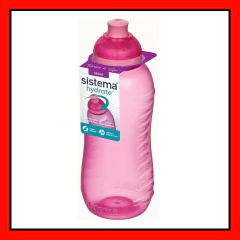 Botella Plastica Hidratacion Sistema Squeeze Twistin 330 Ml
