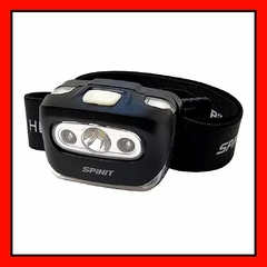 Linterna Frontal Spinit Hl 200r Recargable Usb Con Sensor