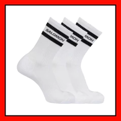 Medias Salomon 365 Crew Tricpack M Hombre