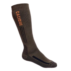 Medias Ski Algodón Cacique Caña Alta Abrigadas - Alpes Camping Ski