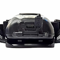 Imagen de Linterna Frontal Spinit Hl 400rd Recargable Usb 400 Lumens
