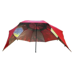 Sombrilla Carpa Playera Bamboo 2.4 Mts Protección Upf+50 - tienda online