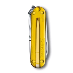 Cortaplumas Victorinox Classic Sd Transparente 7 Funciones - tienda online