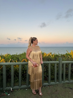 Vestido de Crochê Cannes (Longo) - comprar online
