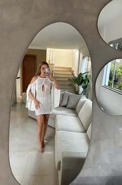 Vestido Crochê Aura - Mahina Beach - Moda Praia