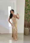 Vestido de Crochê Santorini