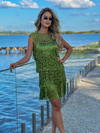 Vestido de Crochê Cannes - comprar online