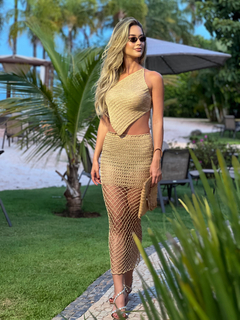 Conjunto de Crochê Nalu - Mahina Beach - Moda Praia