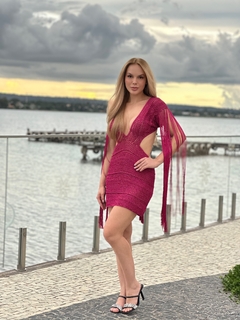 Vestido de Crochê Belize - Mahina Beach - Moda Praia