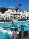 Vestido de Crochê Cannes