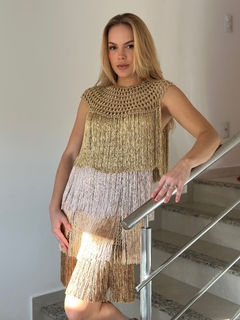 Vestido de Crochê Cannes - 4 Cores - comprar online