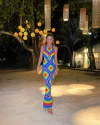 Vestido Square - Thássia Naves