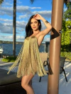 Vestido de Crochê - CAPRI - comprar online