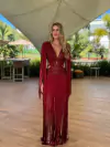 Vestido de Crochê Florence (Decote Fechado) - comprar online