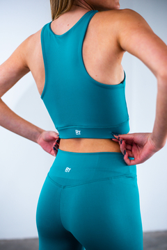 Top AROUND GREEN - RT WEAR