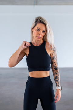 Top AROUND BLACK - comprar online