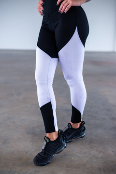 Calza Black & White - RT WEAR