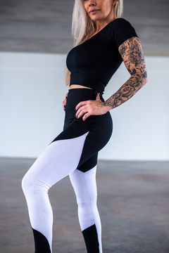 Calza Black & White - tienda online