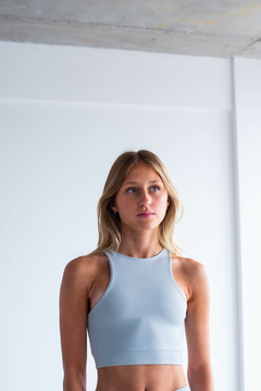 Top AROUND GRAY - tienda online