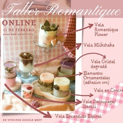 Taller Online Romantique