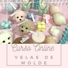 Taller Online Velas de Molde y contenedor