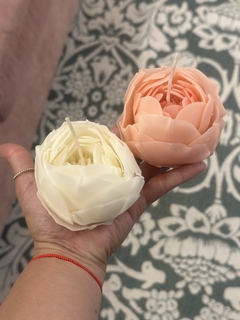 TALLER ONLINE PEONIA Y ROSA