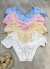 Blusa Renda Manga Princesa na internet