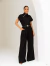 Calça Reta Alfaiataria - comprar online